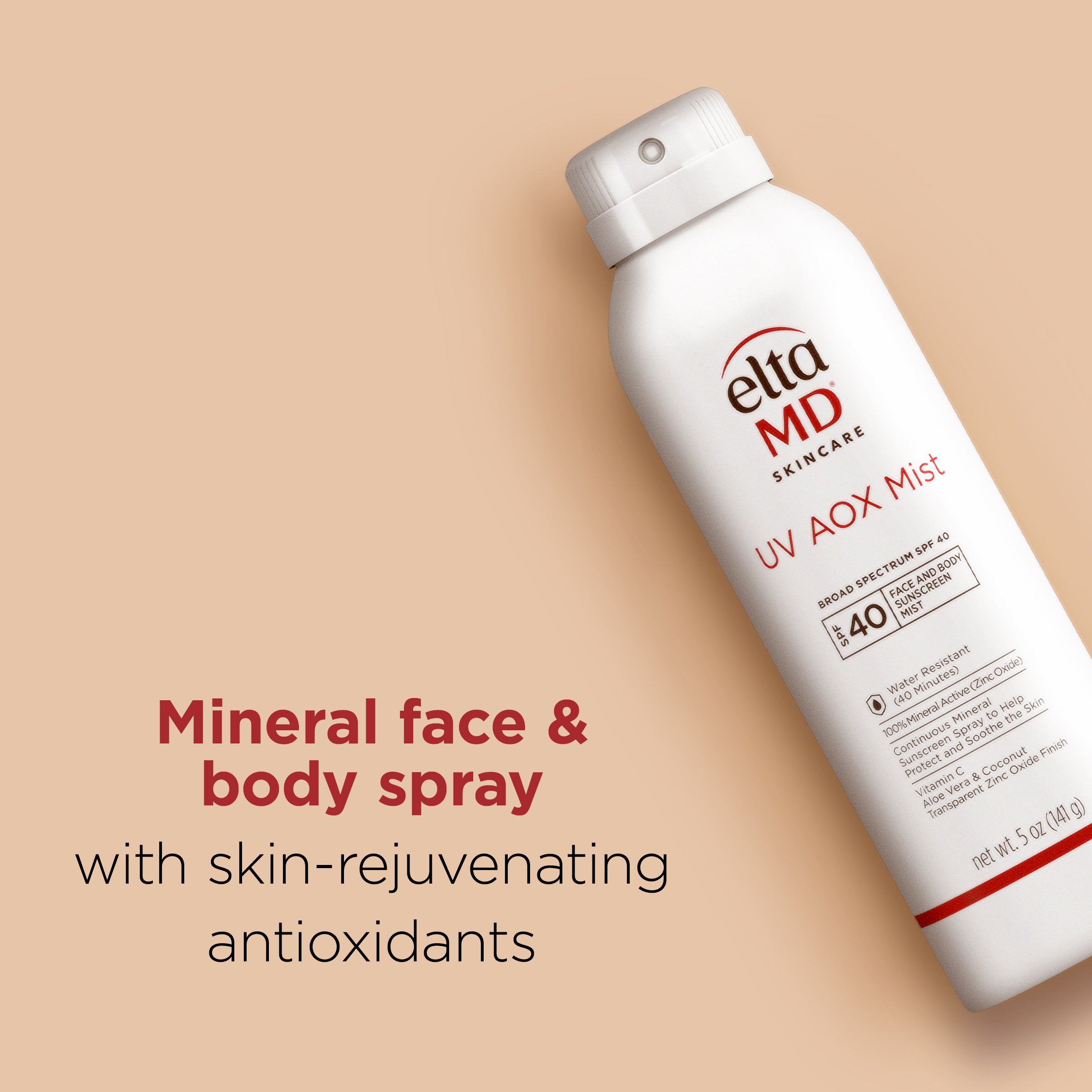 UV AOX Mist Broad-Spectrum SPF 40