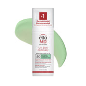 UV Skin Recovery Red Color Correcting Green Tint Broad Spectrum SPF 50