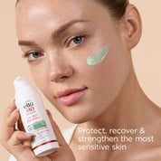 UV Skin Recovery Red Color Correcting Green Tint Broad Spectrum SPF 50